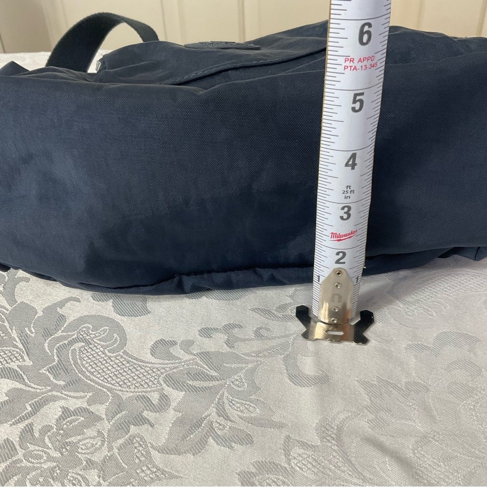 Kipling Crossbody Bag  Blue Nylon New Without Tags - Picture 8 of 9